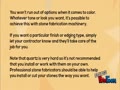 5 Advantages of Fabricated Stone Kitchen Counterto